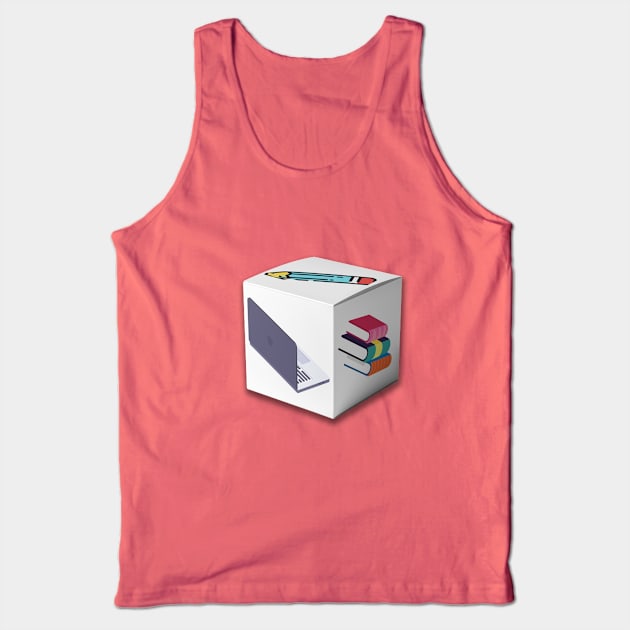 The Official Writer's Block Tank Top by TheWriteStuff